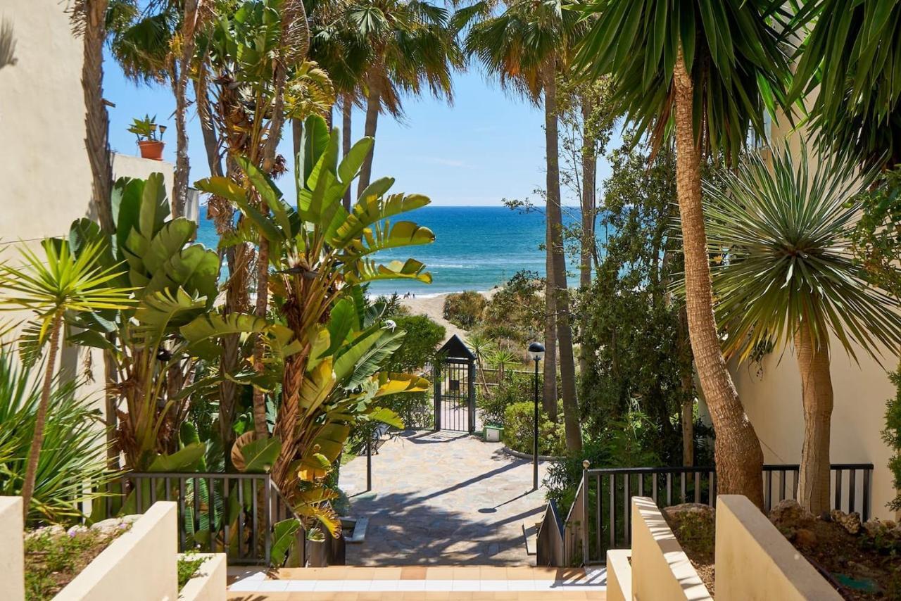 Oleholidays 806 Romana Playa Primera Linea De Playa ماربيا المظهر الخارجي الصورة