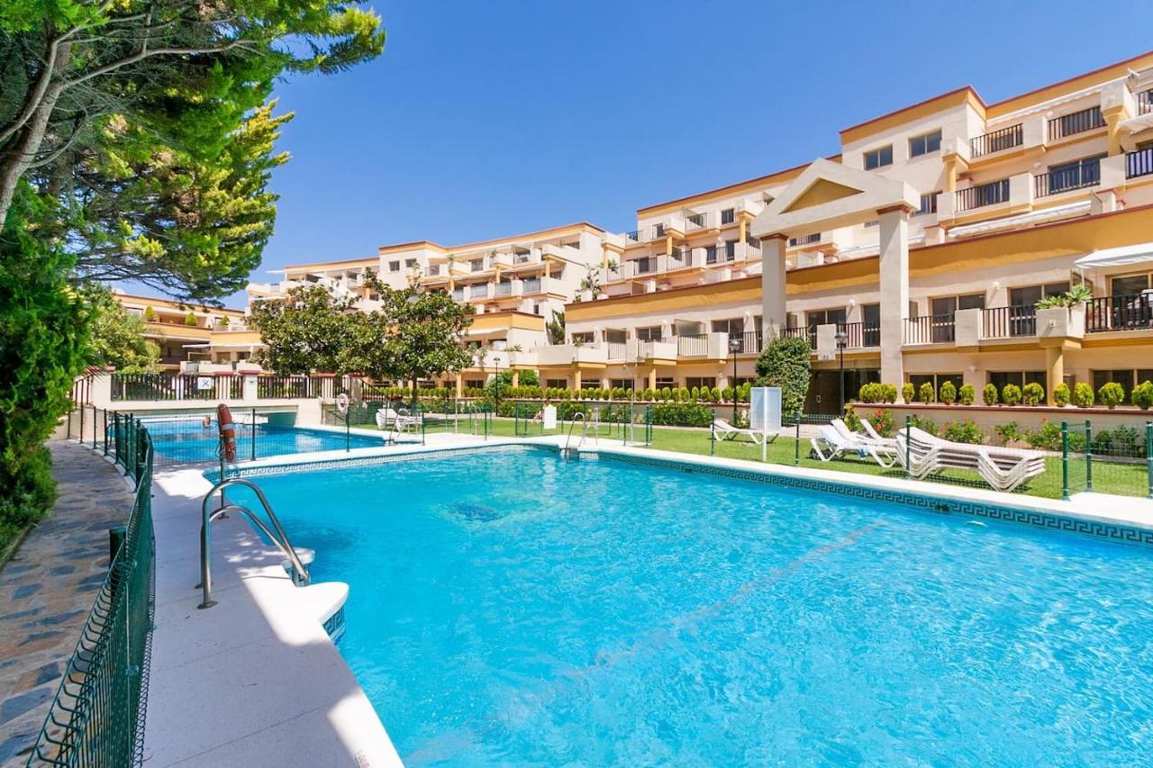 Oleholidays 806 Romana Playa Primera Linea De Playa ماربيا المظهر الخارجي الصورة