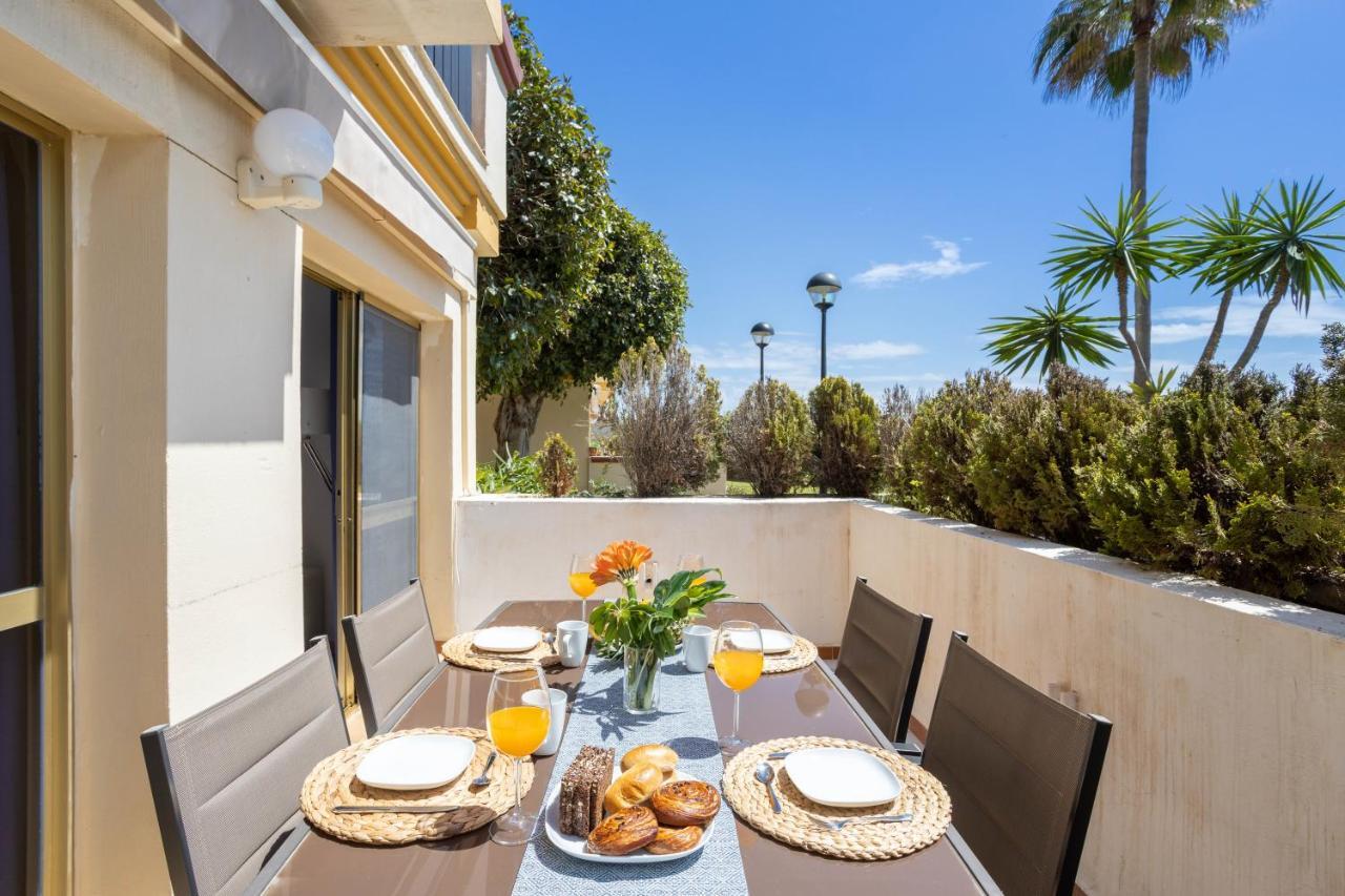 Oleholidays 806 Romana Playa Primera Linea De Playa ماربيا المظهر الخارجي الصورة