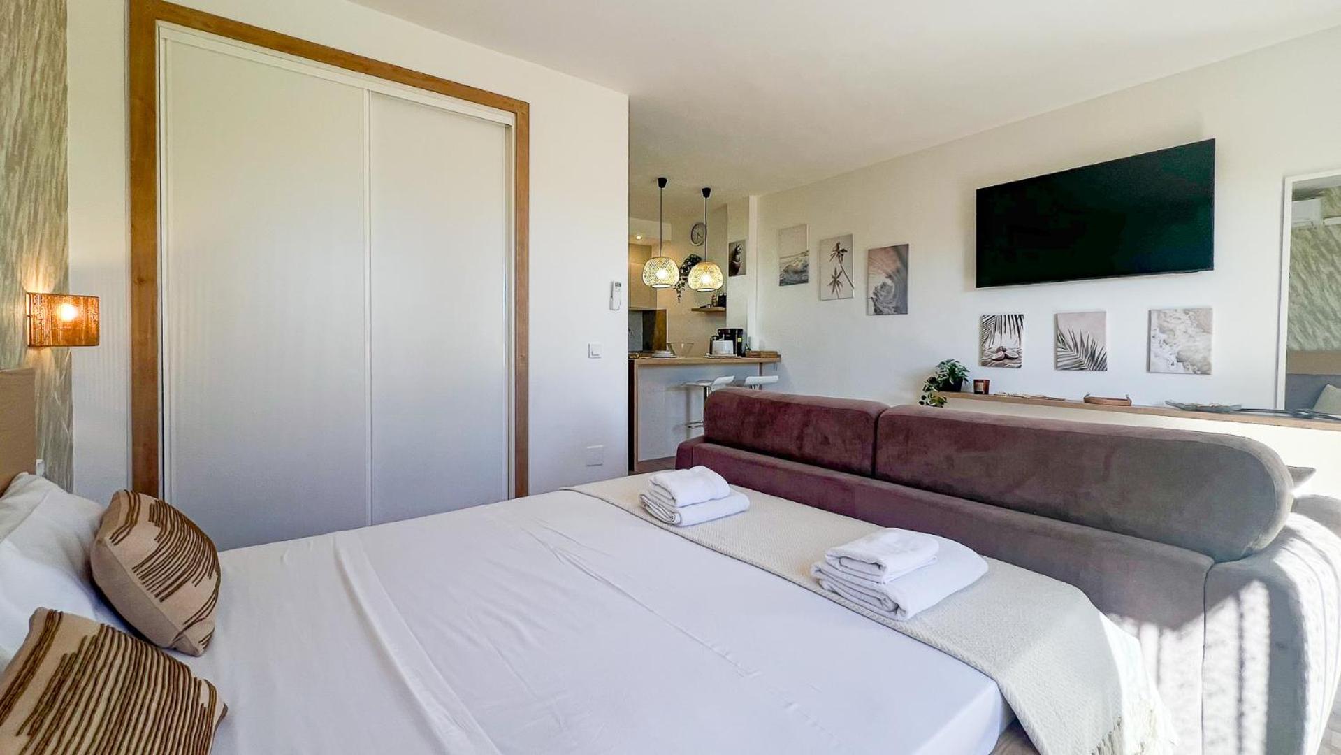 Oleholidays 806 Romana Playa Primera Linea De Playa ماربيا المظهر الخارجي الصورة
