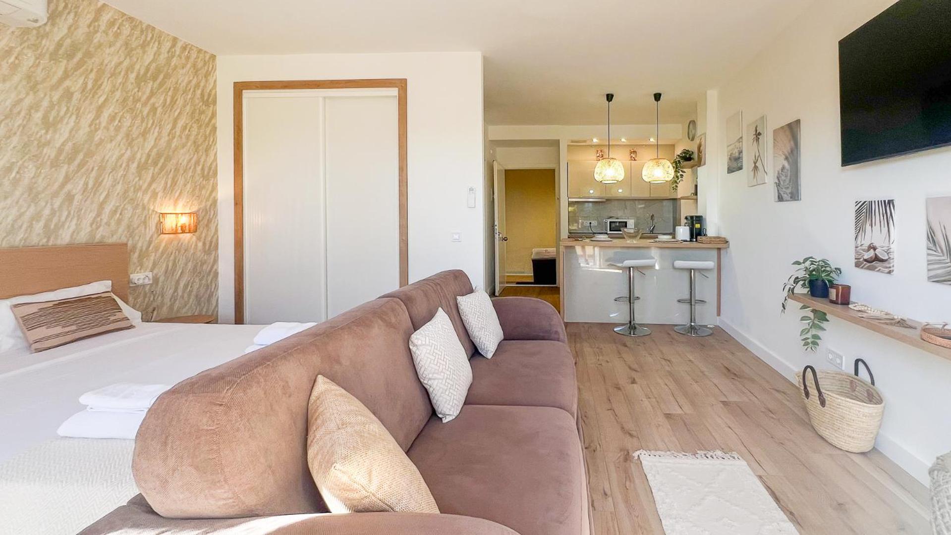 Oleholidays 806 Romana Playa Primera Linea De Playa ماربيا المظهر الخارجي الصورة