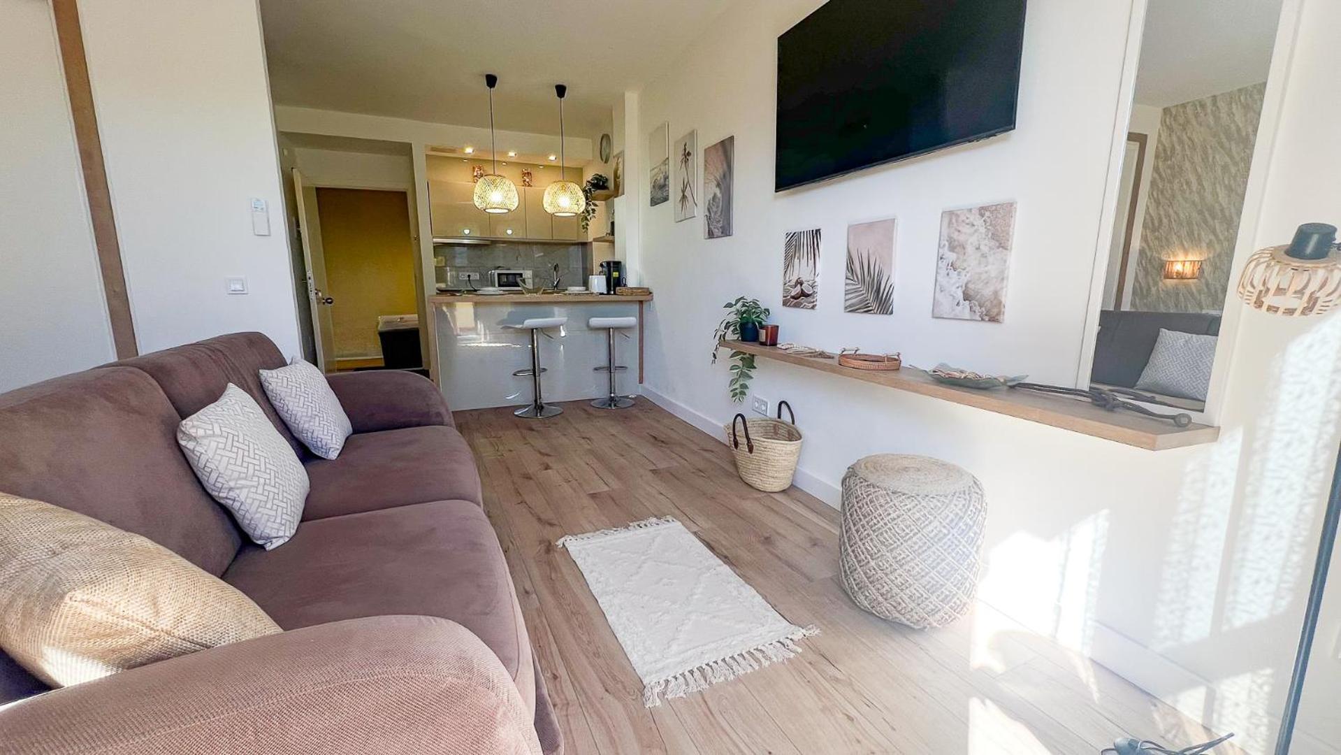 Oleholidays 806 Romana Playa Primera Linea De Playa ماربيا المظهر الخارجي الصورة